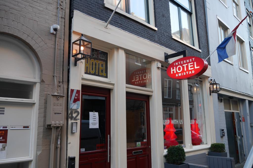 Amistad Hotel Amsterdam Eksteriør bilde