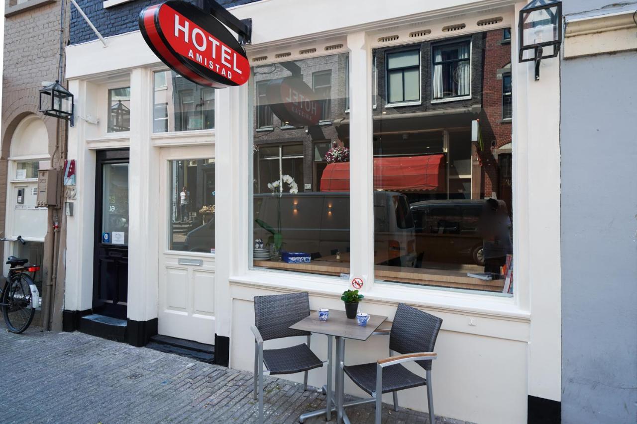 Amistad Hotel Amsterdam Eksteriør bilde