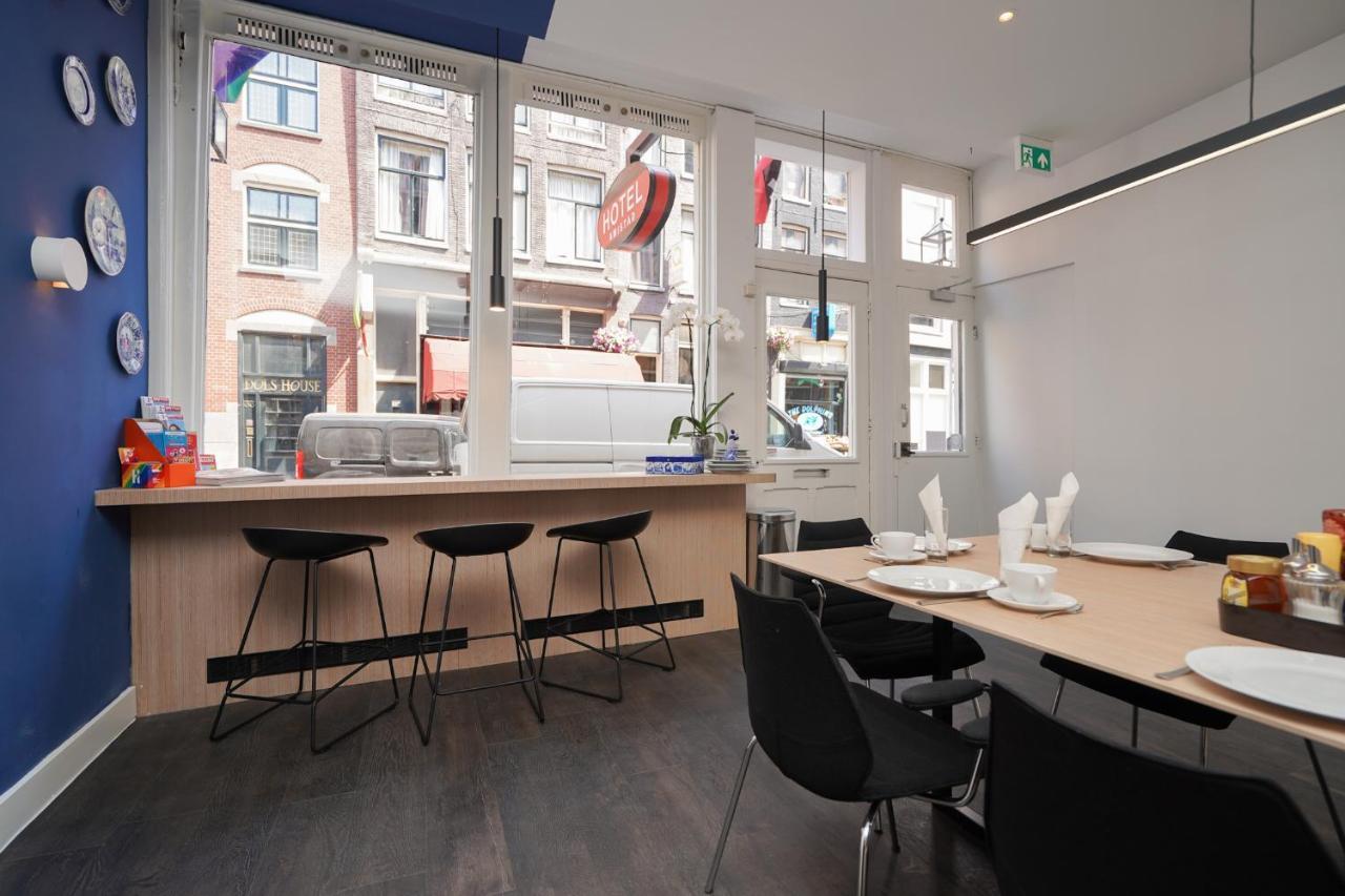 Amistad Hotel Amsterdam Eksteriør bilde