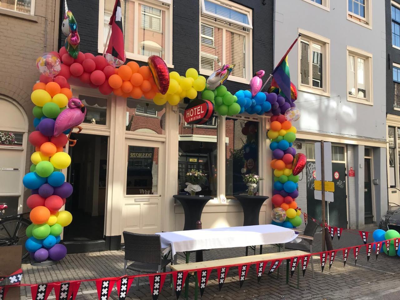Amistad Hotel Amsterdam Eksteriør bilde
