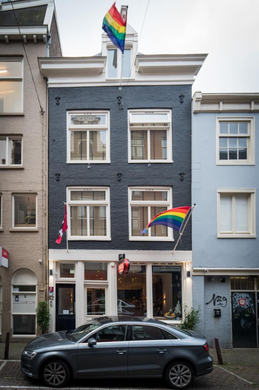 Amistad Hotel Amsterdam Eksteriør bilde